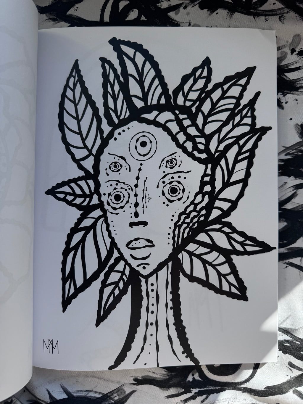 Lost in the MeyJeyverse: A Coloring Book