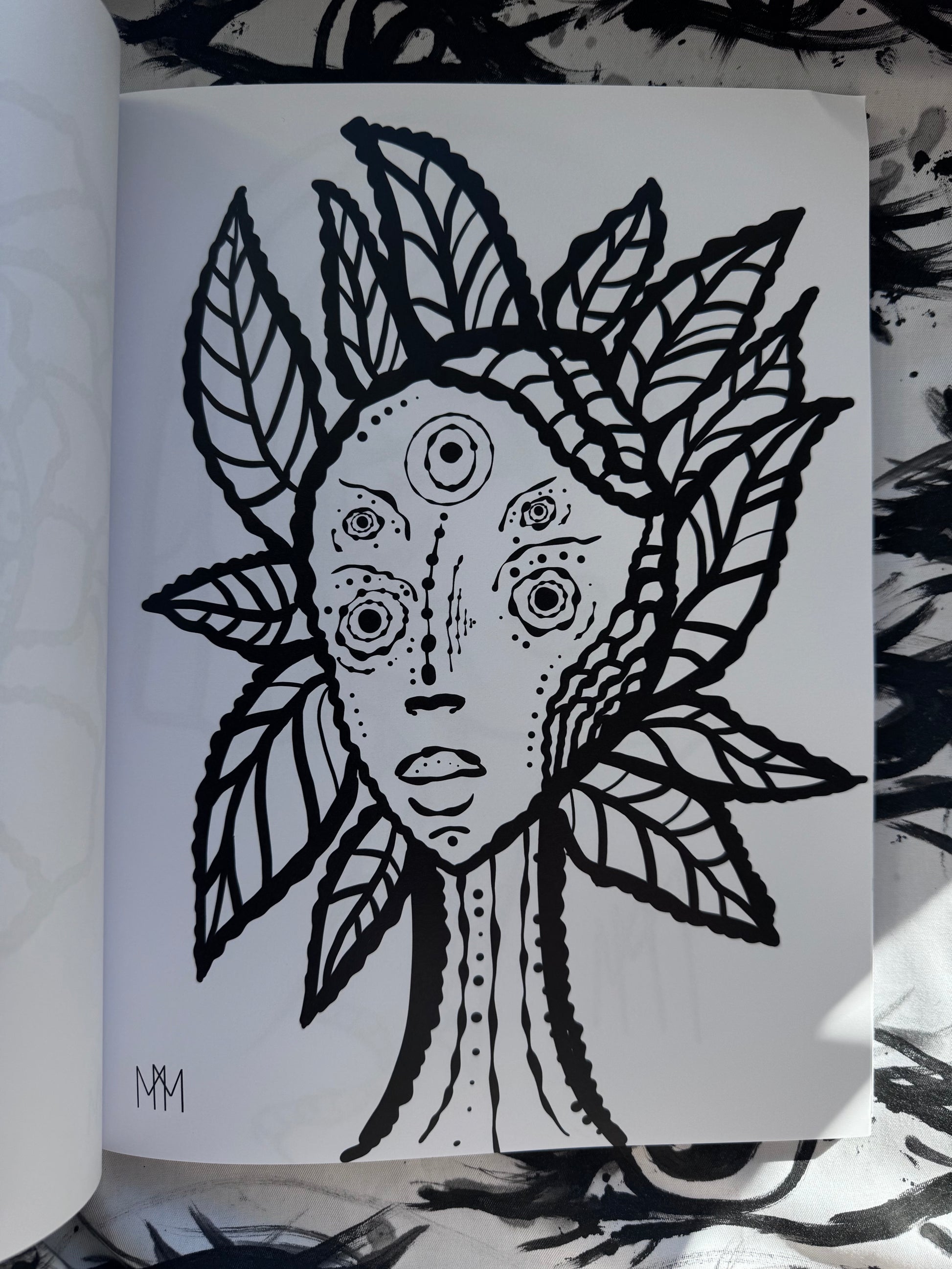 Lost in the MeyJeyverse: A Coloring Book