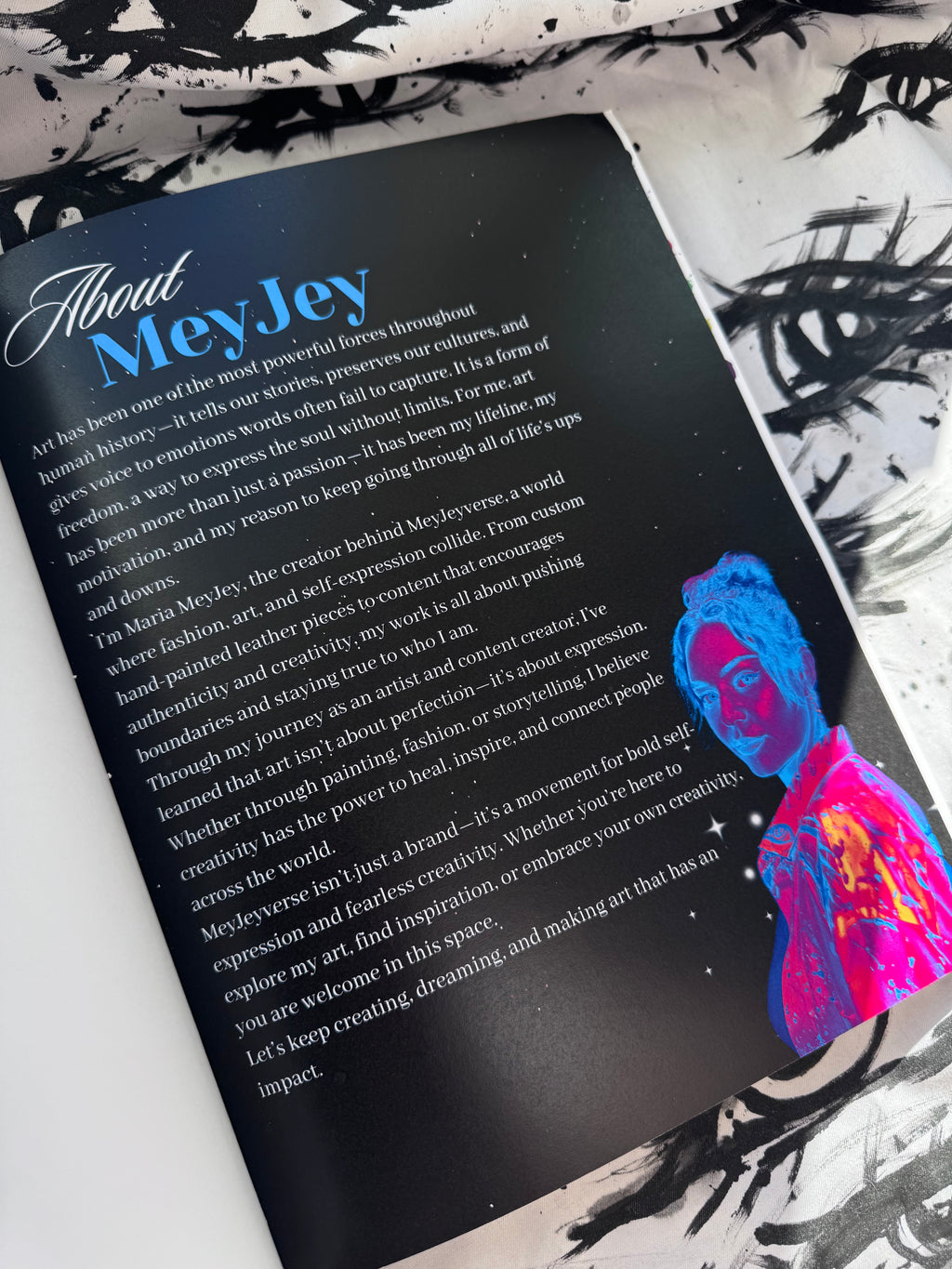 Lost in the MeyJeyverse: A Coloring Book